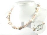 7-8mm pink freshwater pearl necklace wholesale
