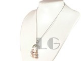 multicolor abnormal regeneration pearl pendant