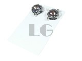 black abnormal pearl earrings