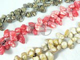 attractive freshwater blister pearl strand in wholesale
