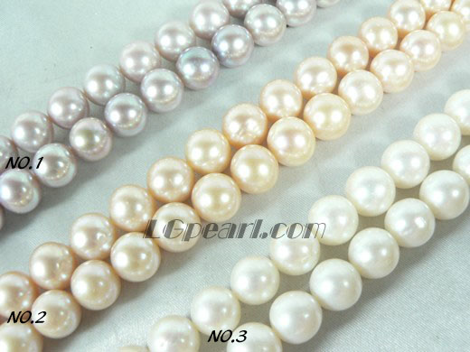 discount pink, white and purple cultured freshwater round pearl