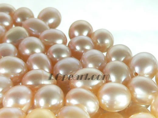 100pcs radiance rice freshwater loose pearl beads of 6-7mm