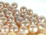 100pcs radiance rice freshwater loose pearl beads of 6-7mm