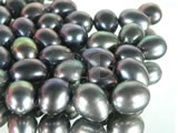100pcs bronzy rice freshwater loose pearl beads of 6-7mm