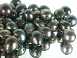 100pcs olive rice freshwater loose pearl beads of 6-7mm