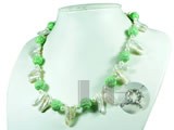 beautiful green 12mm round cameo turquoise necklace