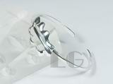 spray shape 925 sterling silver bracelet