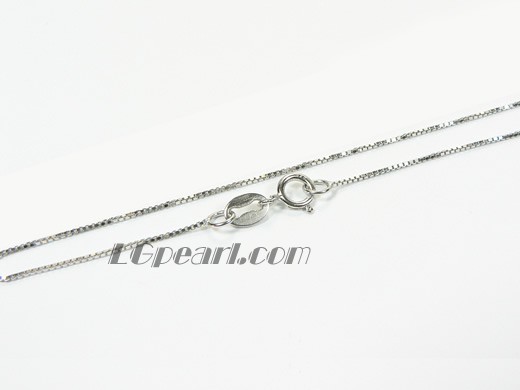 rhodium plated sterling silver chain wholesale