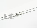 rhodium plated sterling silver chain wholesale
