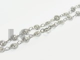 925 sterling silver rhodium plated necklace chain