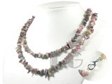 irregular colorful gemstone necklace wholesale